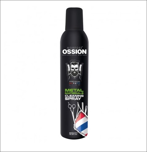 Ossion Morfose Metal Materials Cleaning Spray 300ml
