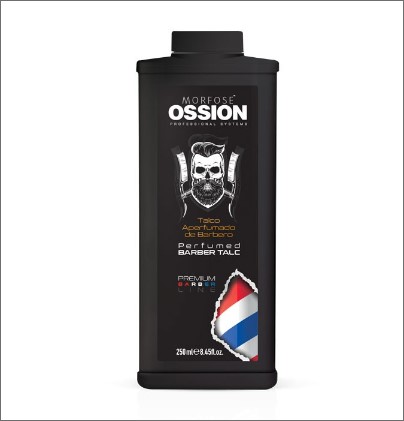 Ossion Morfose Talco Perfumado De Barbero