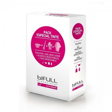 Pack Especial Tinte Paletina Bol Guantes Capa Bifull