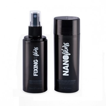 Pack Nanofibers Keratin Hair Fibers And Fixing Spray