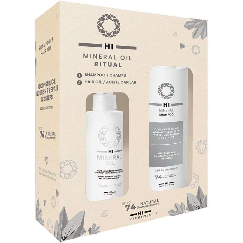 Pack Ritual Mineral Oil Shampoo + Oil Hipertin