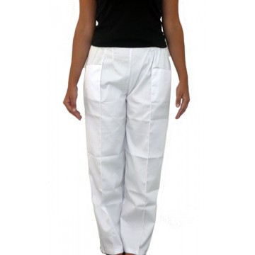 [450048] Pantalón Goma Fino Con Botón (SIZE 36)