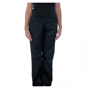 [651803] Pantalón Goma Negro Talla P
