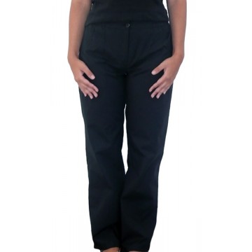 [65801] Pantalón Negro Jorpal Fino (SIZE 36)