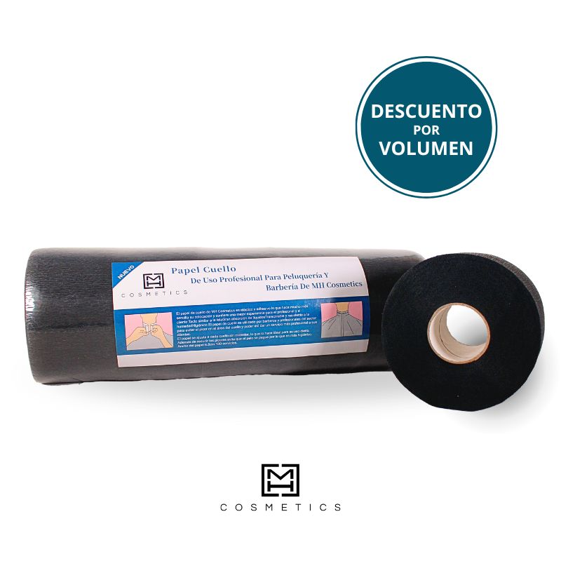 Papel De Cuello Negro MH Cosmetics