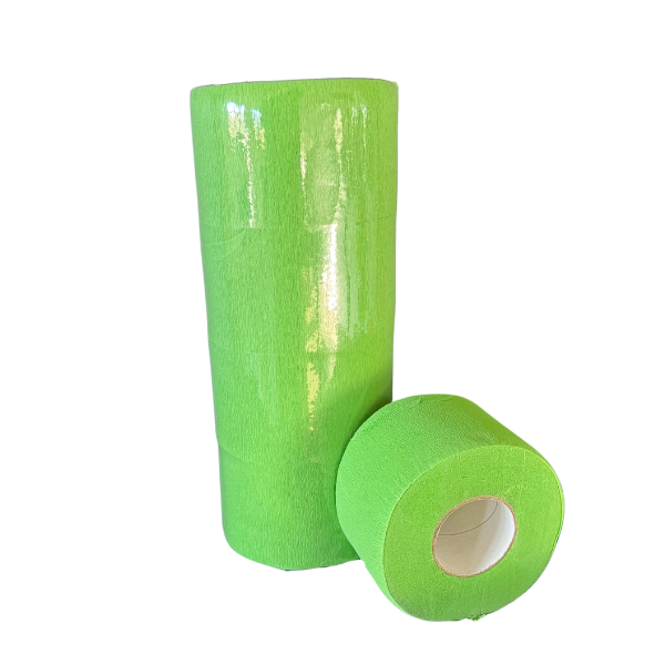 [843530365251] Papel de Cuello Verde MH Cosmetics