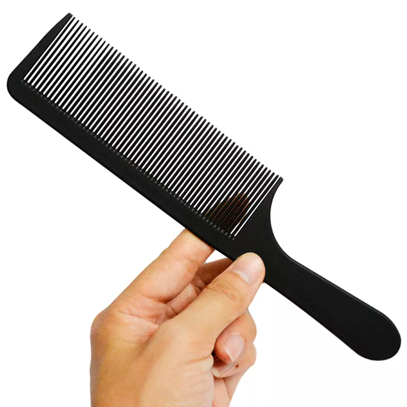 Peine Barbero Corte Máquina Flexible Negro MH Cosmetics