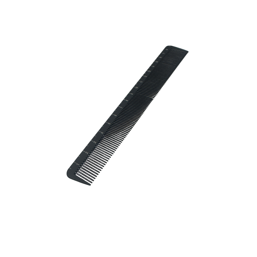 [4981104304934] Peine Carbono Corte Patillero Con Medidas F-17 MH Cosmetics