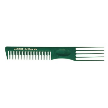 Peine Janeke 876 Ahuecador Puas Nylon 