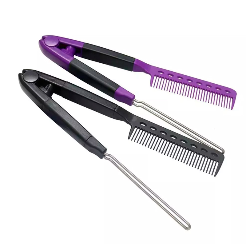 Peine Profesional Especial Para Plancha Metal MH Cosmetics
