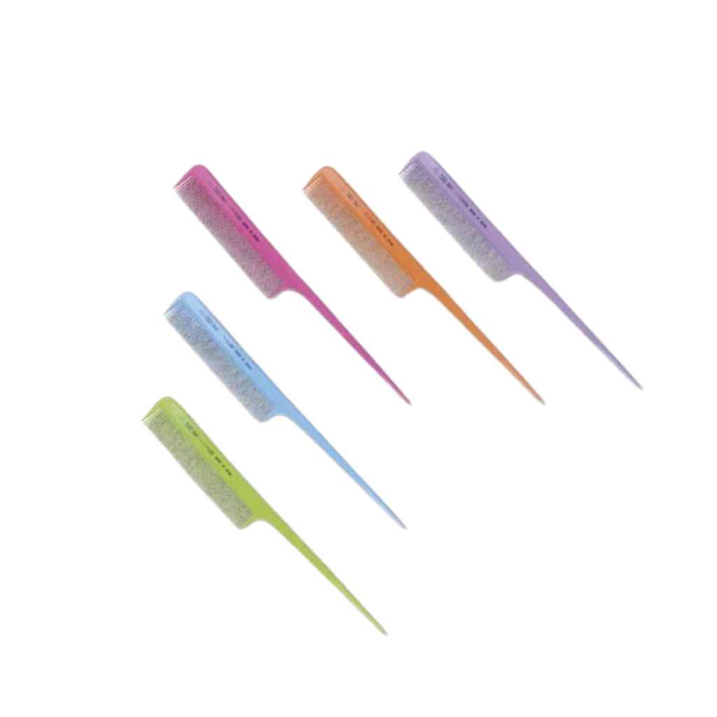 [8423029031404] Peine Pua Nylon Colores 20.5Cm