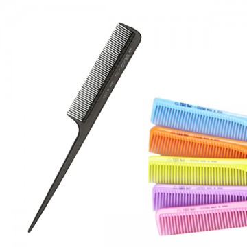 Peine Puas De Plastico Colores 20.5Cm Eurostil