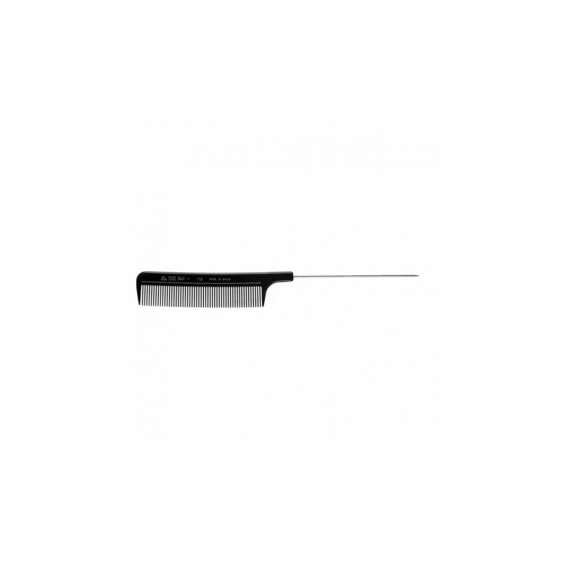 [8423029004873] Peine Púa Hierro Nylon Profesional 21,5cm
