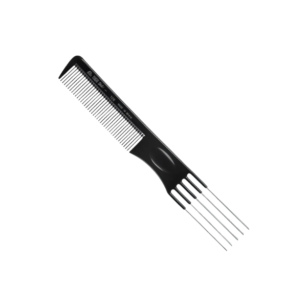 [8423029004903] Peine ahuecador 5 puas hierro 19.5cm