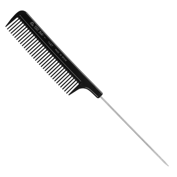 [8423029018528] Peine con púa metal púas anchas 21.5cm
