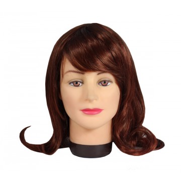 [8435303628187] Peluca Kanekalon MH Melena Con Flequillo 