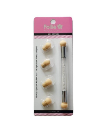 Pincel Gradient Para Uñas Pollie