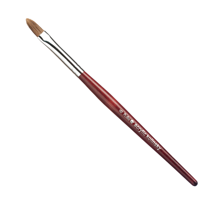 [8423029034801] Pincel Uñas Acrylico Kolinsky 8