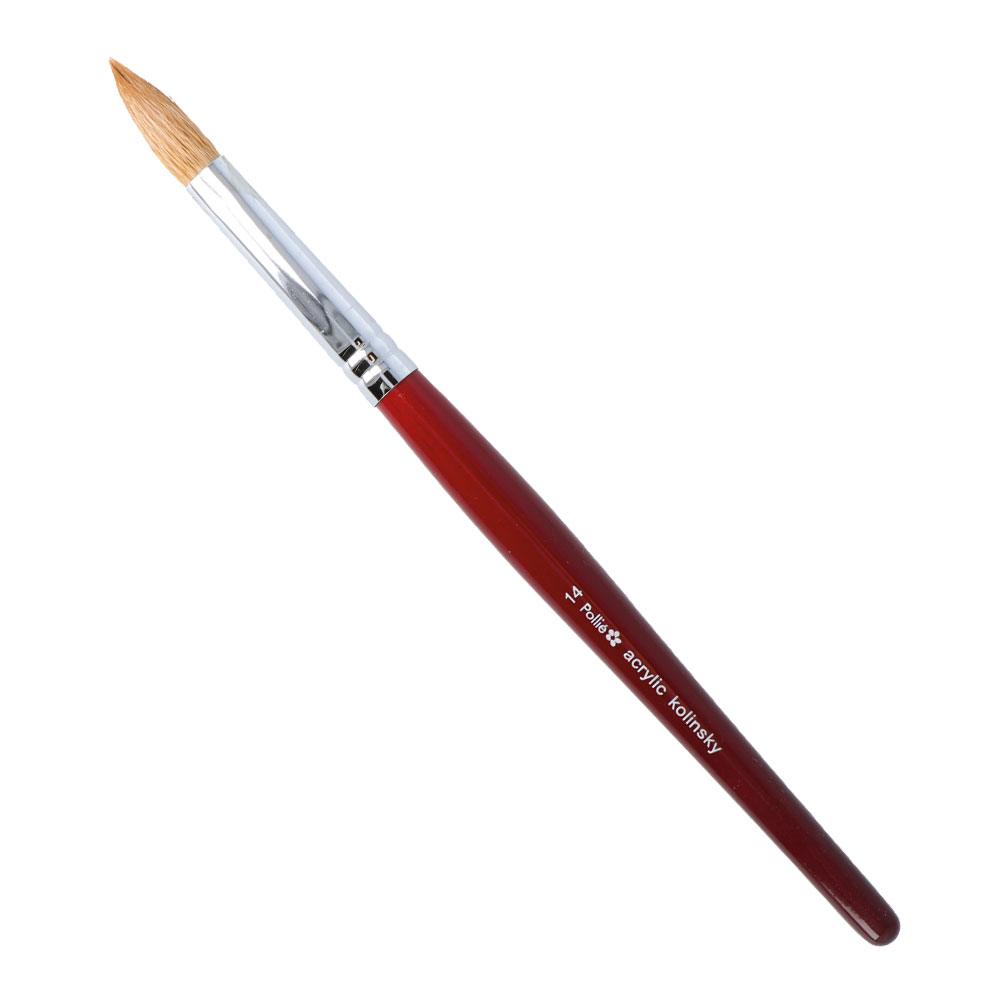 [8423029094829] Pincel acrilico uñas Kolinsky 14 Pollie