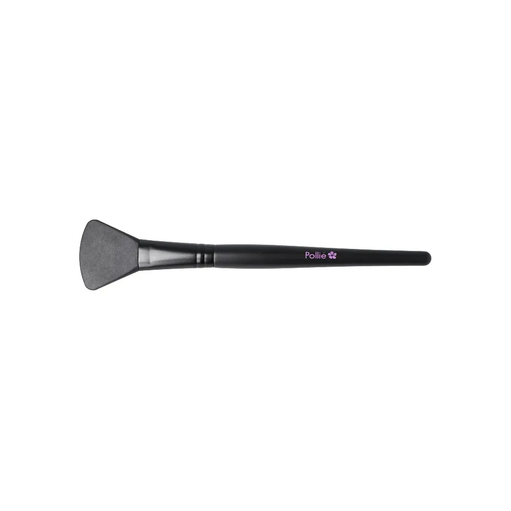 Pincel de silicona para mascarilla concavo