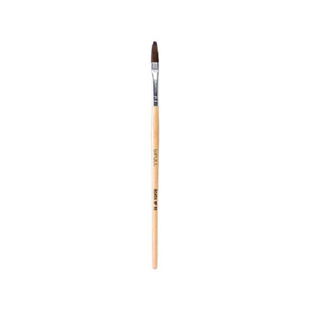 Pincel para manicura acrílica Agata Bifull