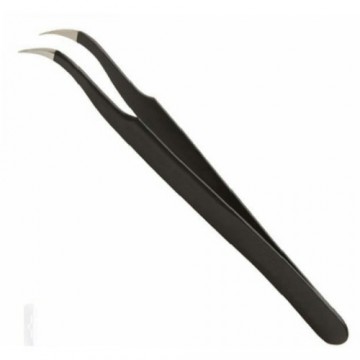 Pinza Curva Extensiones Pestañas