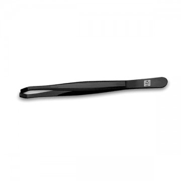 Pinza Depilar Negra Plana MH