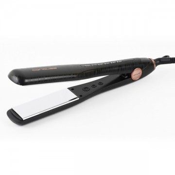 [8425402686362] Plancha De Pelo Wide Corioliss (Black Soft Touch)