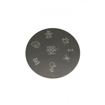 [1890083] Plantilla Rueda Metal Decoracion MH