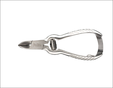 Pollie Alicate Pedicura 12Cm Matizado