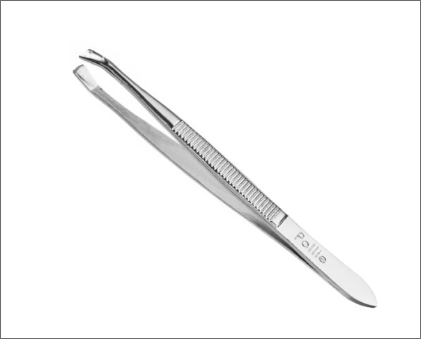 [8423029015282] Pollié Pinza Depilar 8,4 Cm Cromada