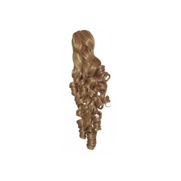 Postizo Cola Pelo Sintetico MH Cosmetic (1 Black)