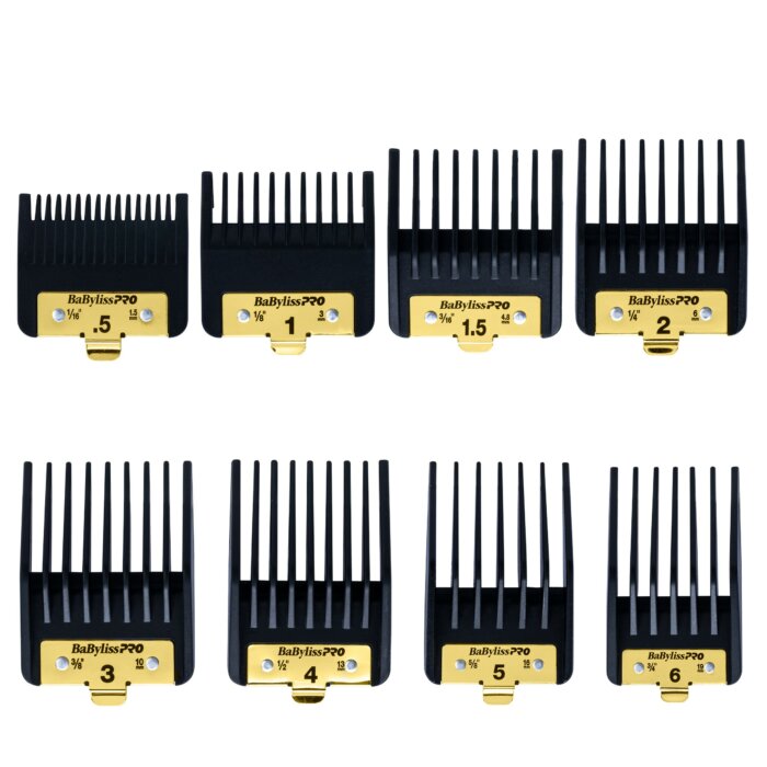 Premium Clipper Guards X 8 Babyliss Pro