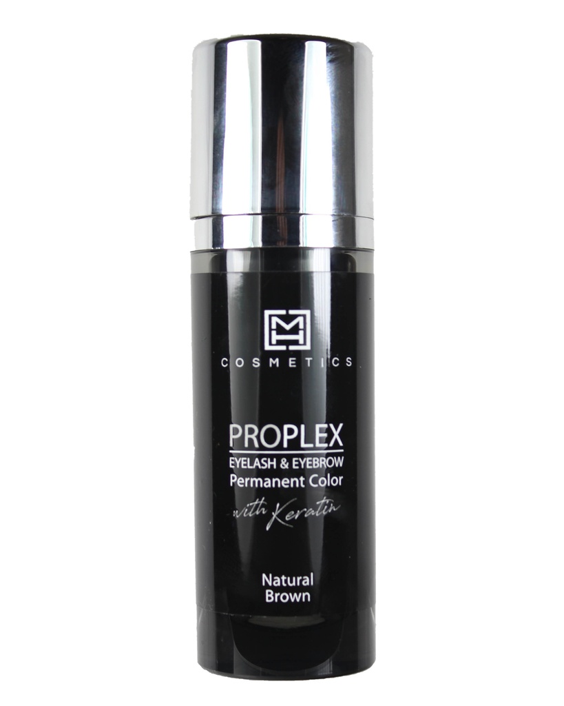 [8435303630586] Proplex Eyelash&Eyebrow Permanent Color - Tinte Y Activador De Pestañas (MARRON NATURAL )
