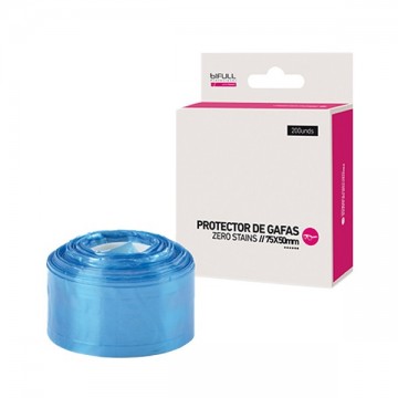 Protector Gafas Rollo Zero Stains 200 Unidades