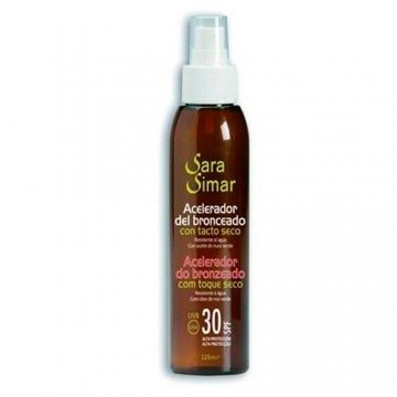 Protector Solar Y Acelerador Del Bronceado Con Tacto Seco Spf30 Sara Simar