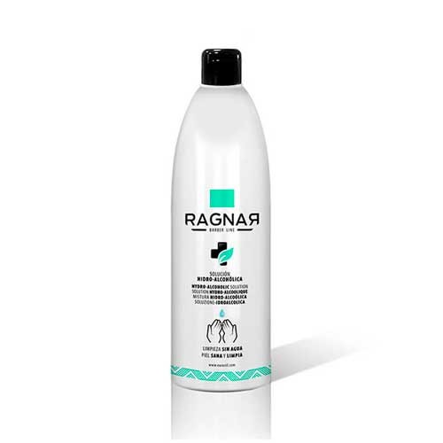 Ragnar Solución Hidro-Alcoholica Limpieza Sin Agua