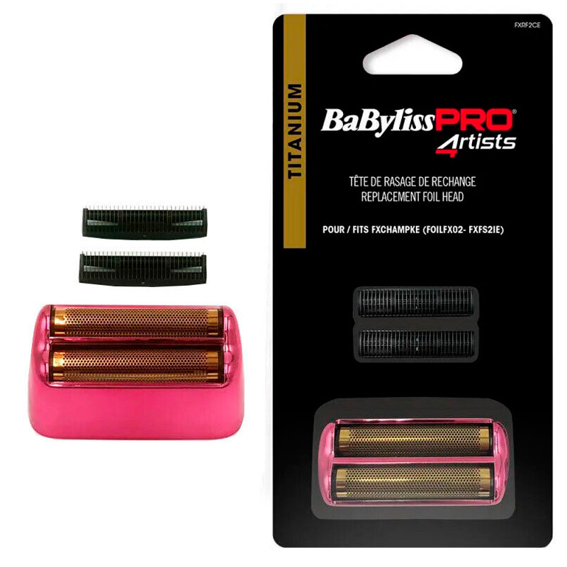 Recambio Afeitadora Foilfx02 Camaleon Fxrf2Ce Babyliss Pro