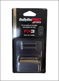 Recambio Afeitadora Fx3 Double Foil Shaver Head Fxx3Rfbe