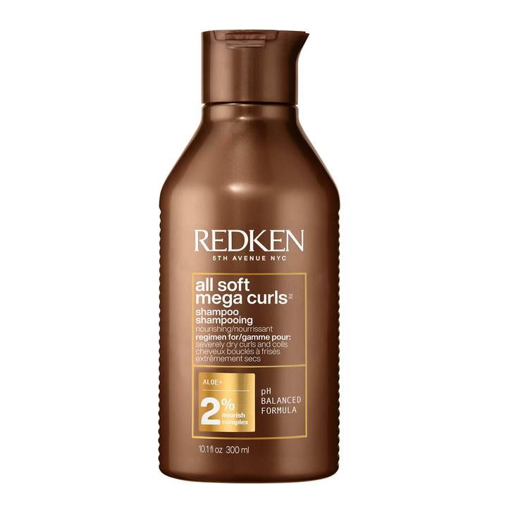 Redken All Soft Mega Curls Champú 300ml