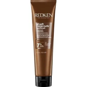 Redken All Soft Mega Curls Hydramelt - Loción Nutritiva Sin Aclarado 150ml