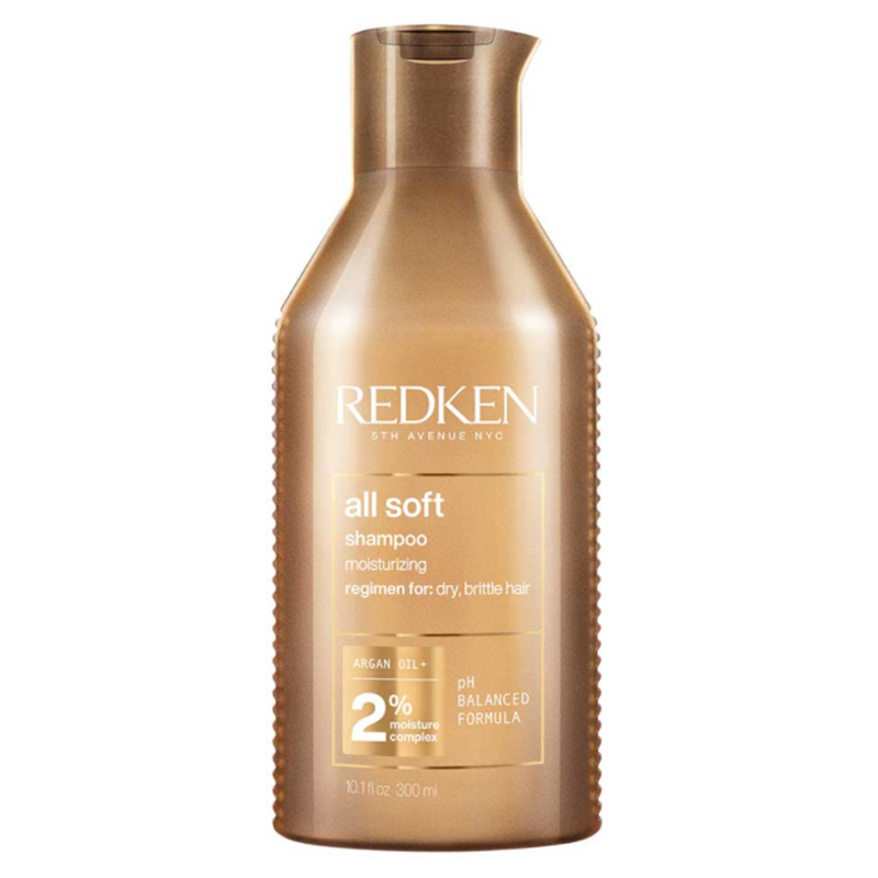 Redken All Soft Shampoo - Champu Hidratante