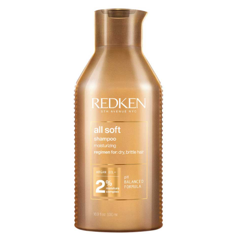 Redken All Soft Shampoo - Champu Hidratante