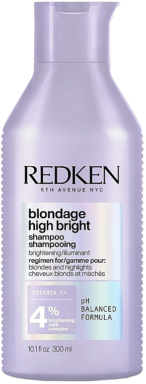 Redken Blondage High Bright Conditioner - Acondicionador para rubios