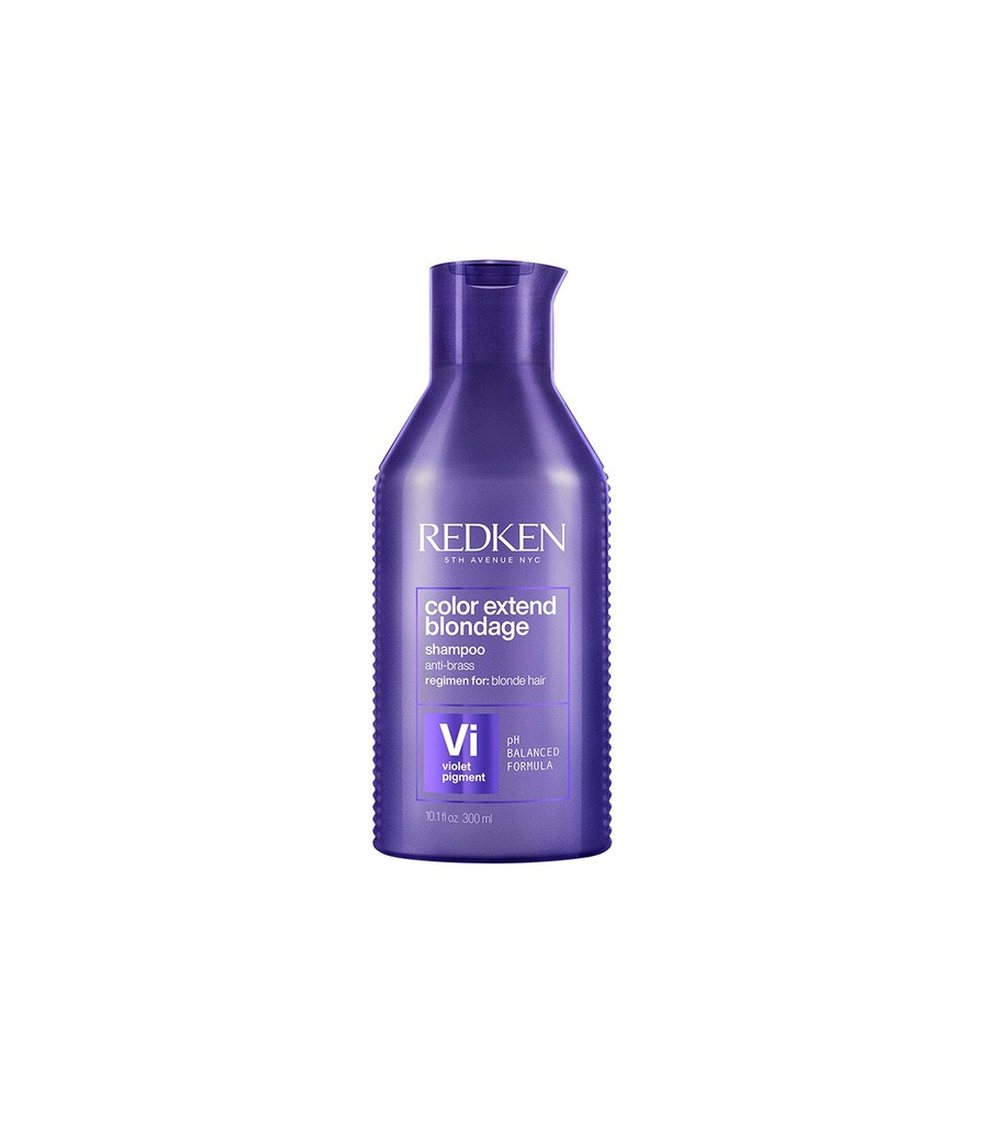 Redken Color Extend Blondage Conditioner - Acondicionador Rubios Violet Pigment