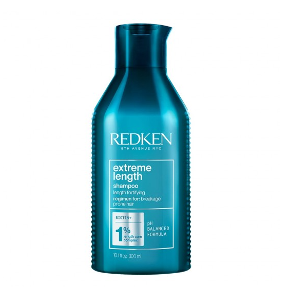 [3474636920211] Redken Extreme Length Shampoo - Cabello Quebradizo 300ml