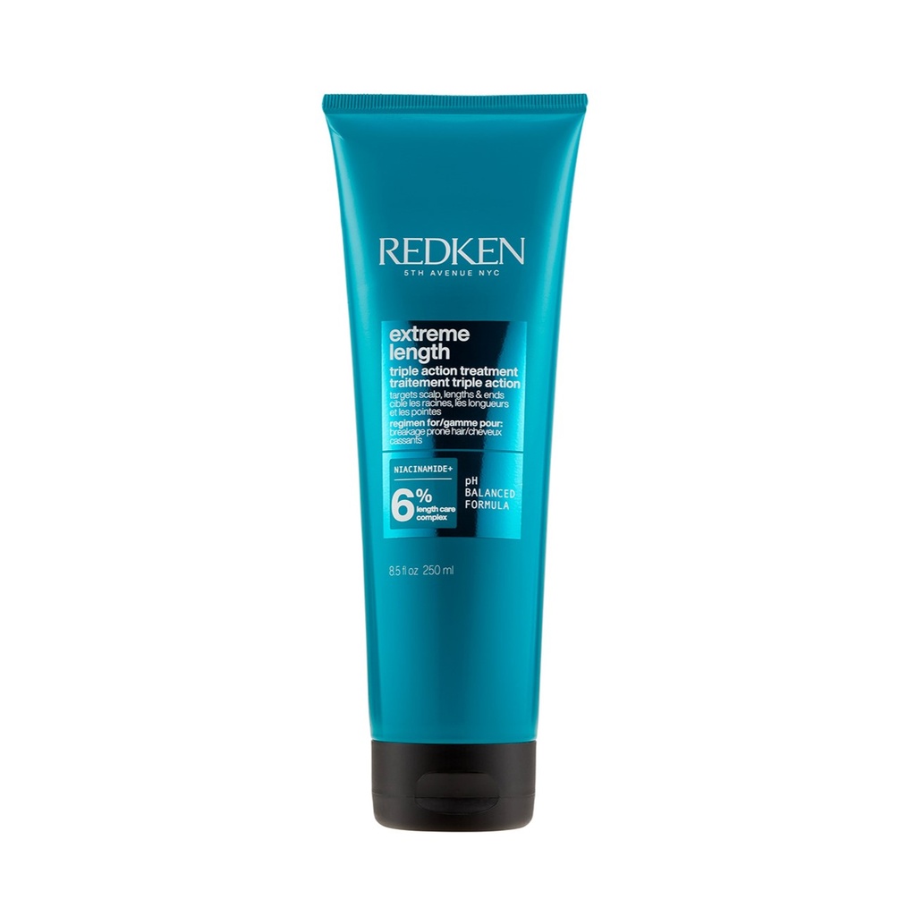 [3474637105662] Redken Extreme Length Triple Action Treatment 250ml
