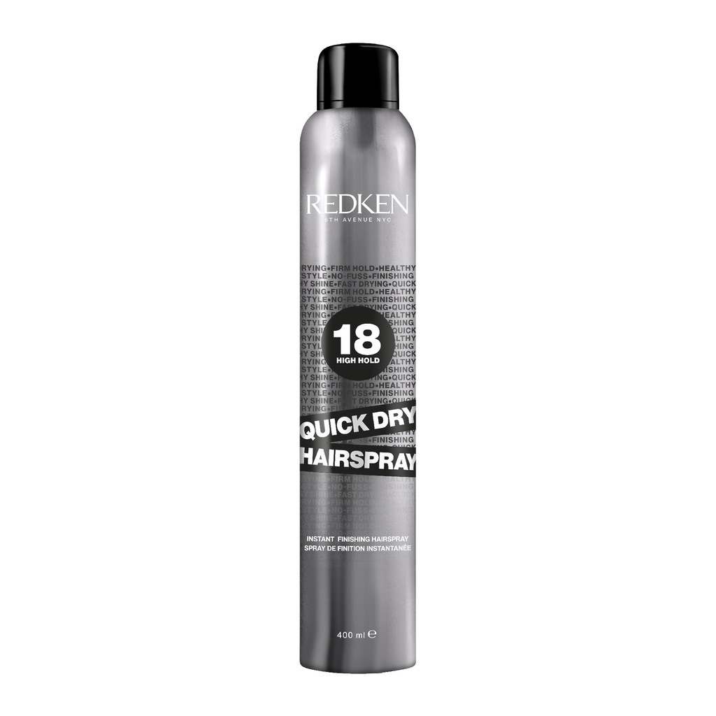 Redken Hairspray Quick Dry 18 High Hold 400ml