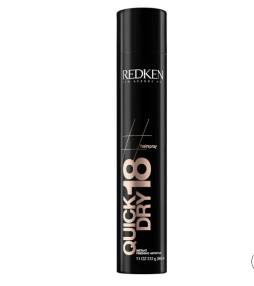 Redken Quick Dry 18 - Spray De Acabado Instantaneo