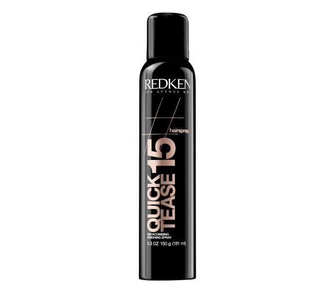 Redken Quick Tease 15 -  Spray De Acabado Para Peinados Con Volumen Y Efecto Cardado